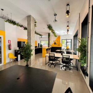 Mensual Hot Desk - Mañanas o tardes en Garage Coworking Valencia