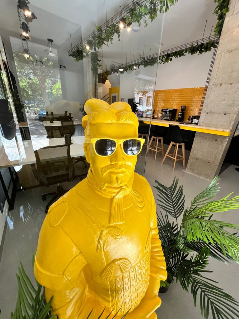 Bono Semanal Hot Desk en Garage Coworking Valencia