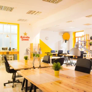 Medio Mes Espacio Fijo 24/7 en Garage Coworking Valencia